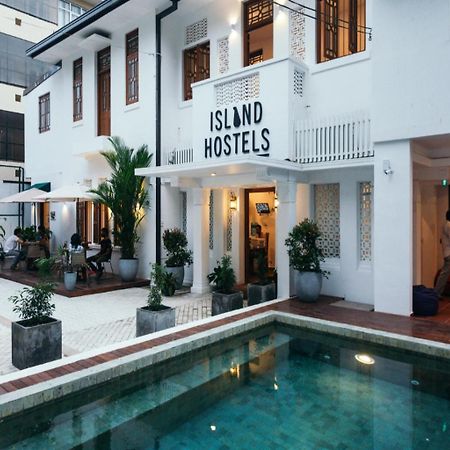 Island Hostels 可倫坡 外观 照片