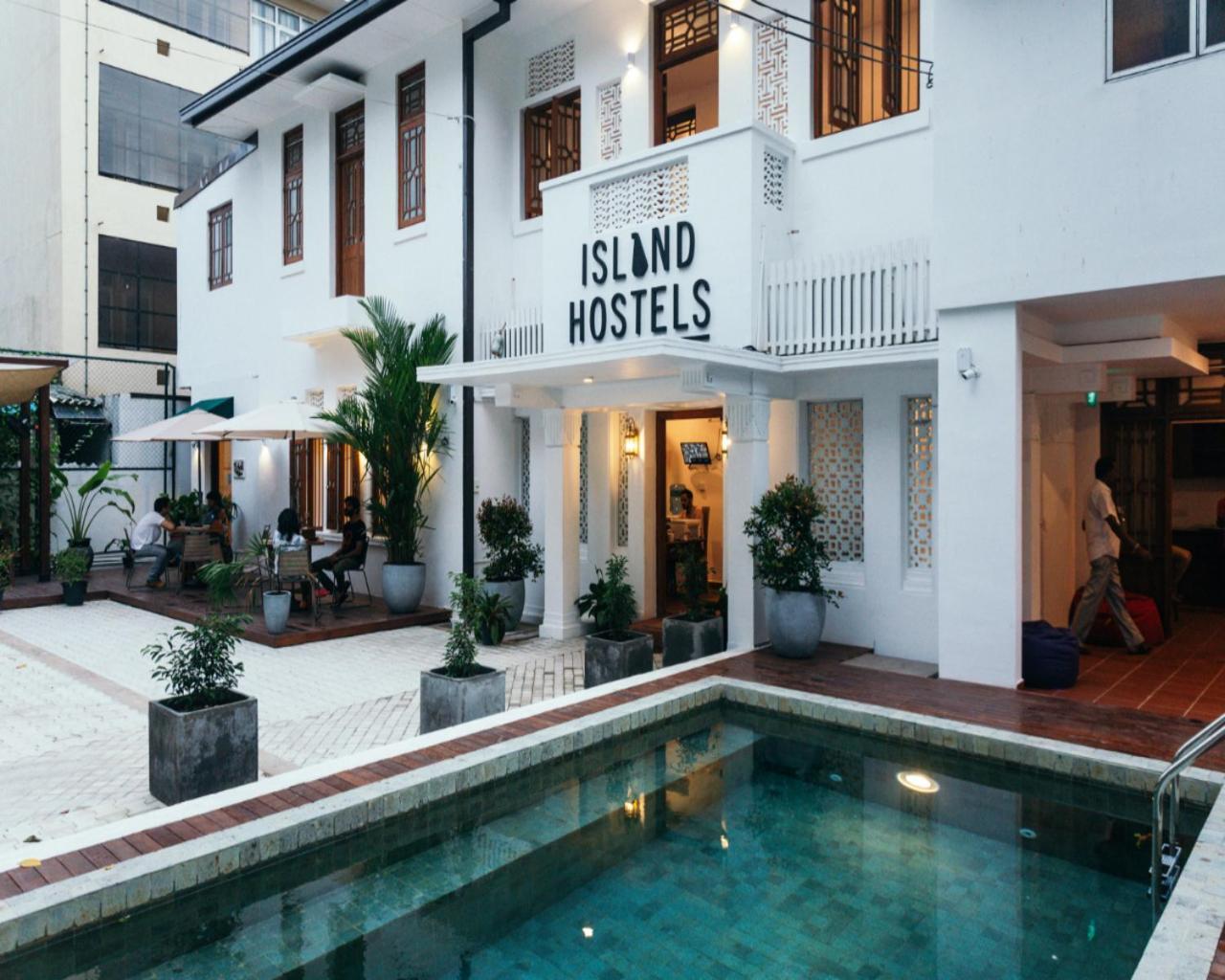 Island Hostels 可倫坡 外观 照片